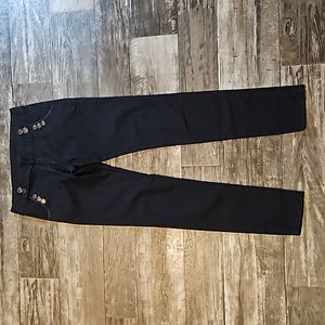 Exocet Jeans Collection Black Skinny Straight Leg Denim Jeans Juniors 5